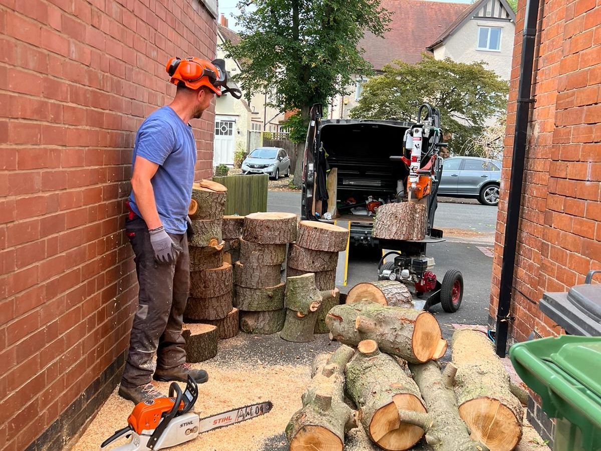 Log Splitter Reviews google, next door, facebook