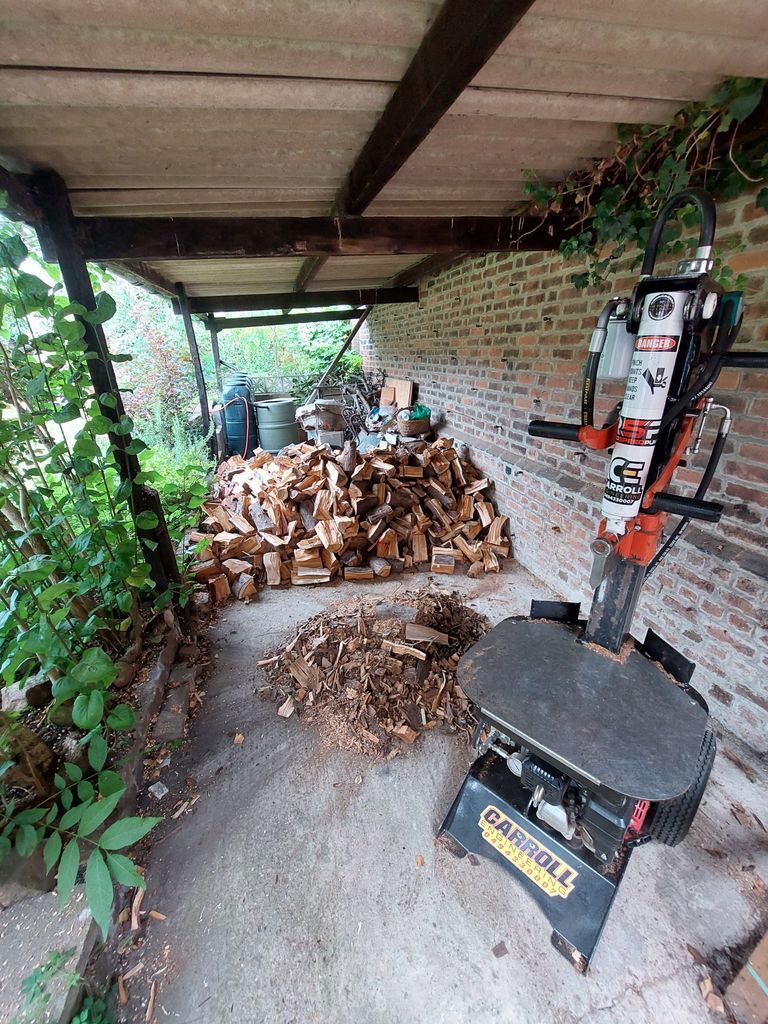 Small Log Splitter Hire